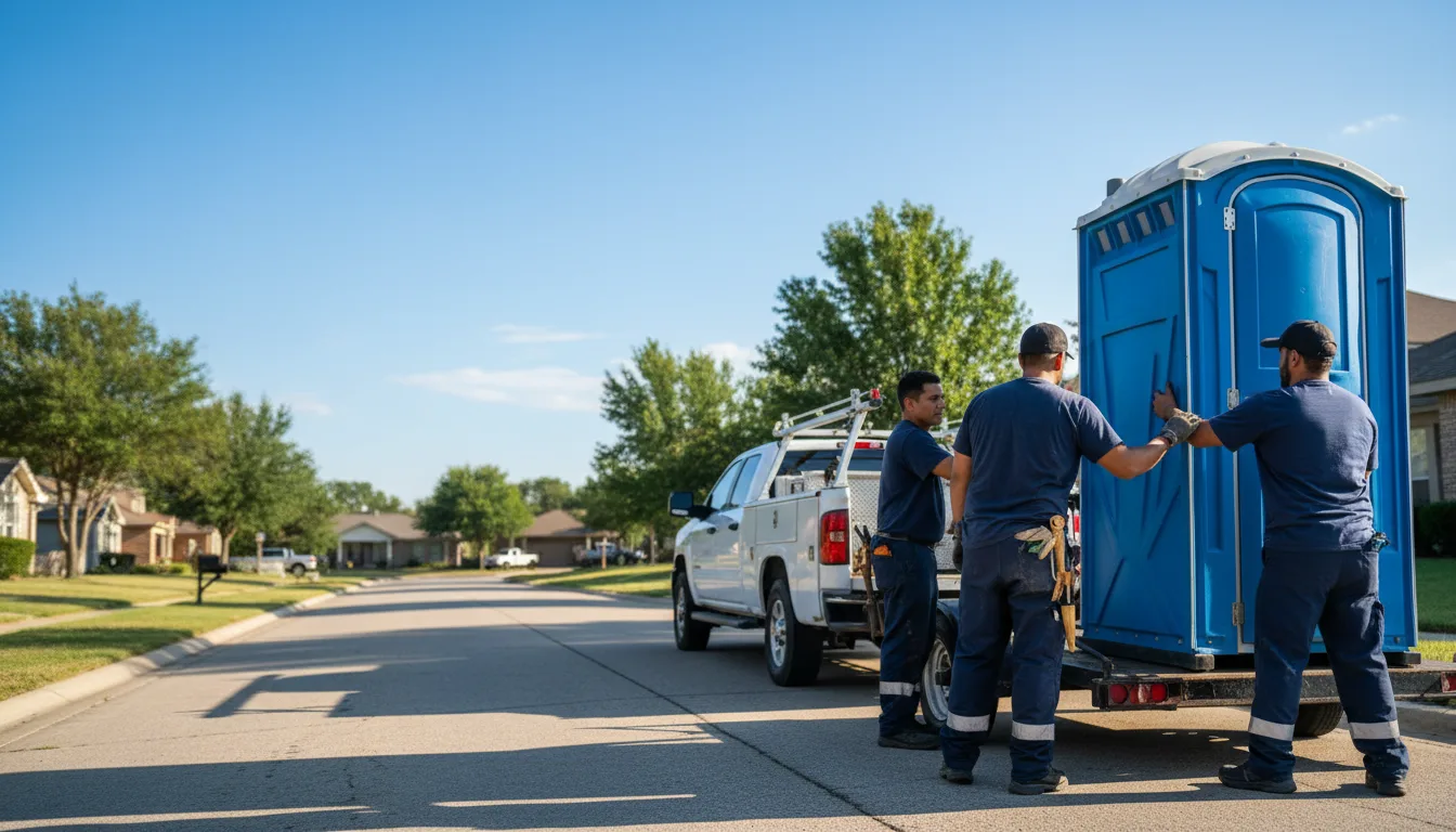 Portable Toilet Rental in Flatonia, TX near me
